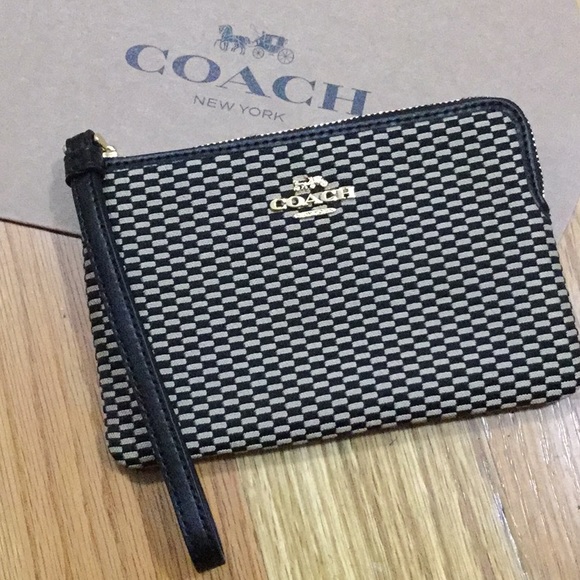 Coach Handbags - Small 4x6 wristlet